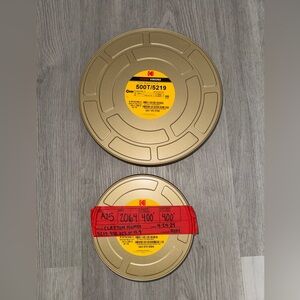 Kodak Film Reel Canisters